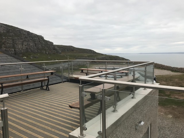 Balcony Seating Area